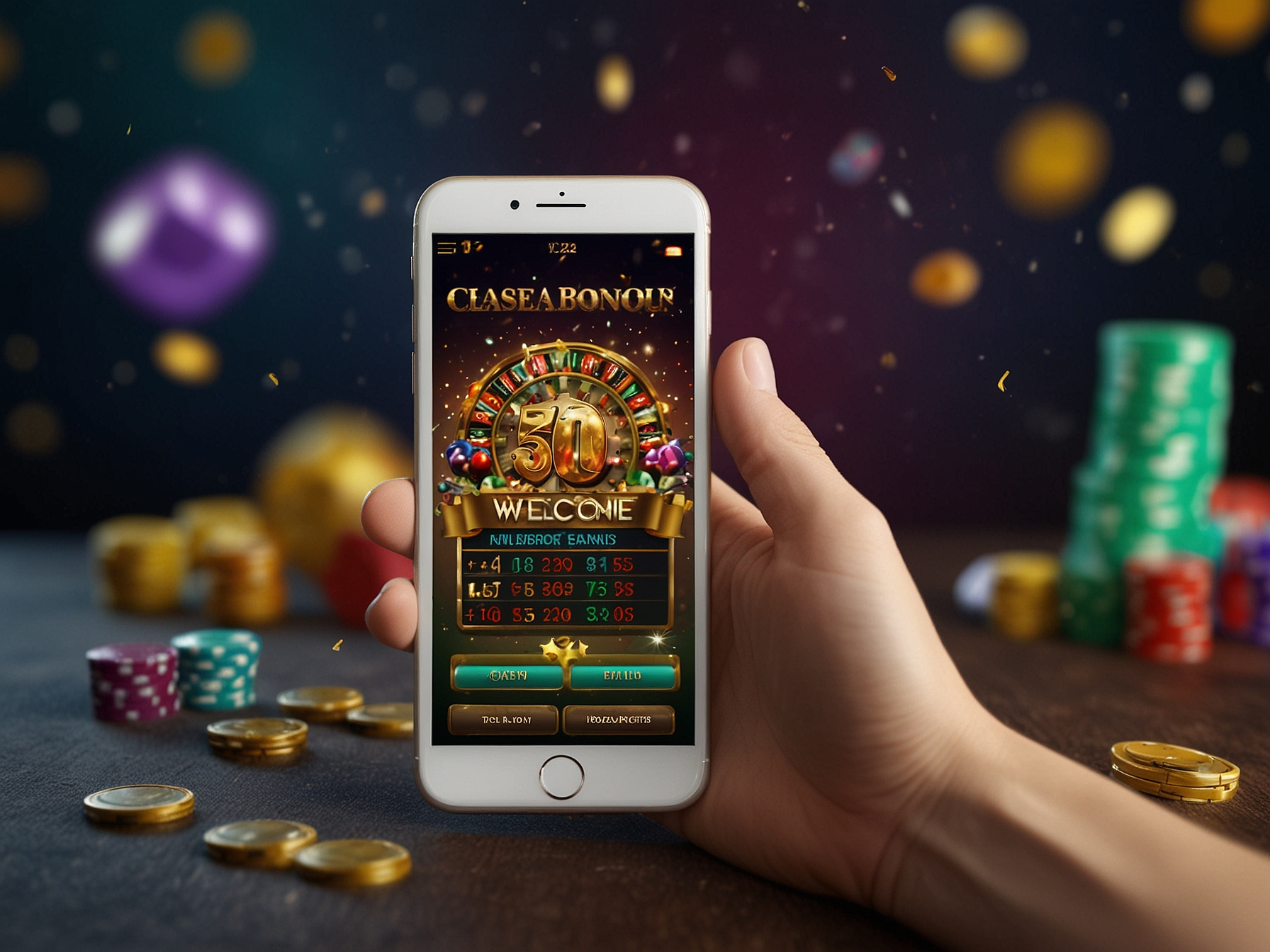 Welcome bonus registration image